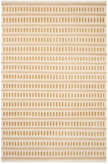 Ladakh wool rug - Off white-beige-masala yellow, 180x270 cm - Chhatwal & Jonsson
