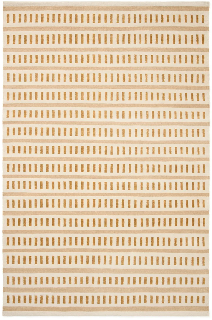 Ladakh wool rug - Off white-beige-masala yellow, 180x270 cm - Chhatwal & Jonsson