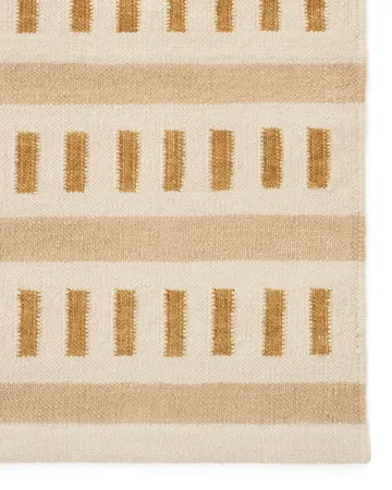 Ladakh wool rug - Off white-beige-masala yellow, 180x270 cm - Chhatwal & Jonsson