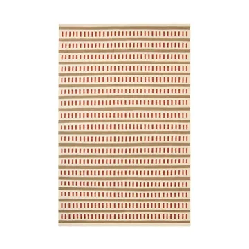 Ladakh wool rug - Off white-beige-rust, 180x270 cm - Chhatwal & Jonsson