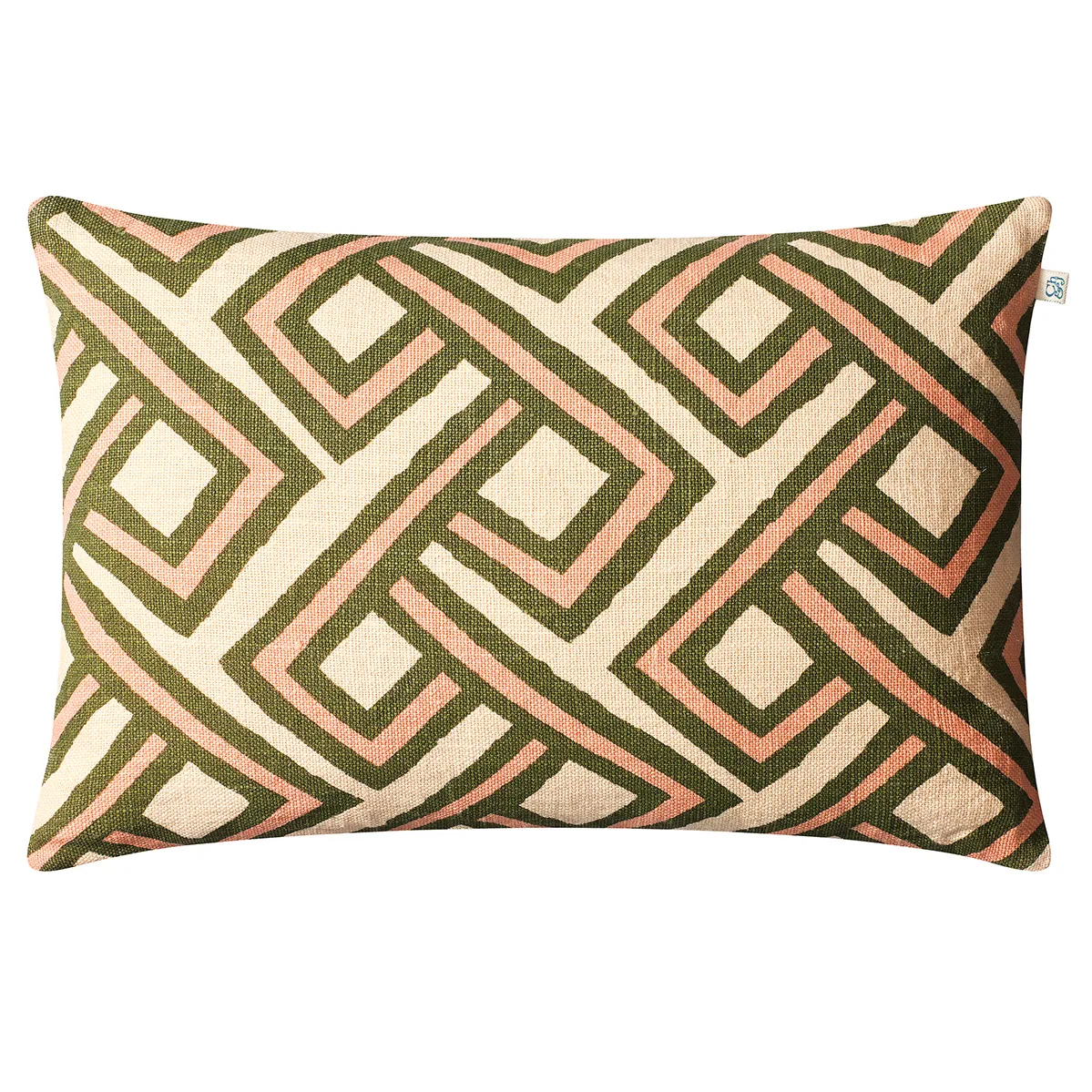 Lanka cushion cover 40x60 cm, cactus green-rose Chhatwal & Jonsson
