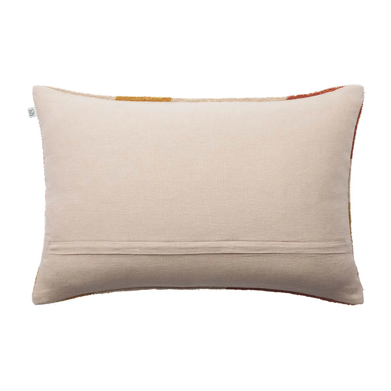 Lodi cushion cover 40x60 cm, Terracotta-tan-masala yellow Chhatwal & Jonsson