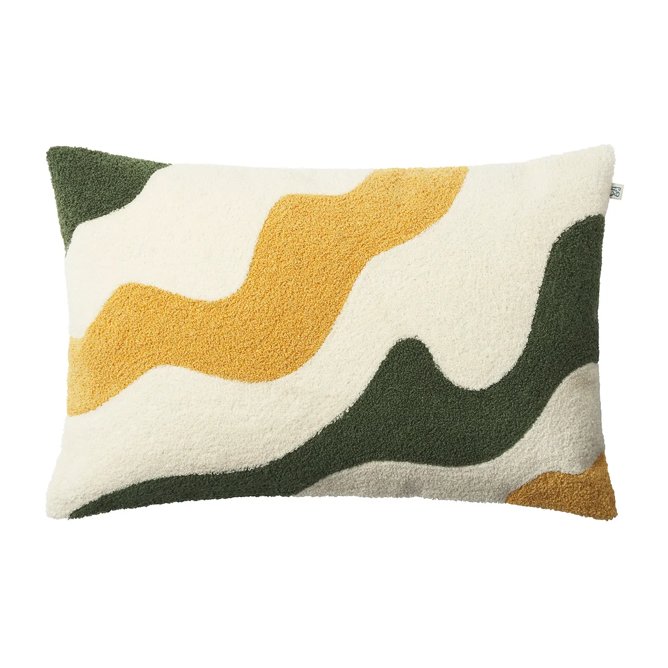 Lodi pillowcase 40x60 cm, Cactus-Spicy yellow-off white Chhatwal & Jonsson