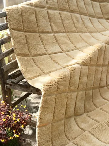 Loha rug 177x239 cm - Light beige - Chhatwal & Jonsson