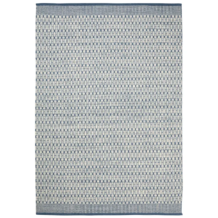 Mahi rug 170x240 cm - Off white-blue - Chhatwal & Jonsson
