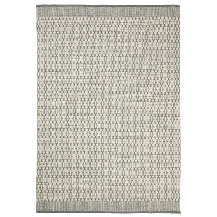 Mahi rug 170x240 cm - Off white-grey - Chhatwal & Jonsson