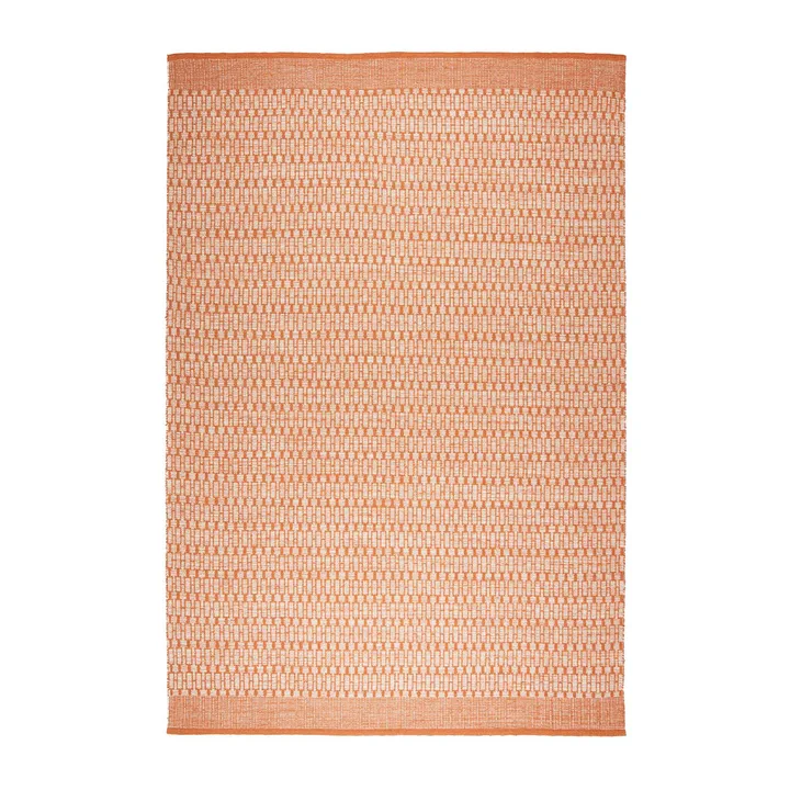 Mahi rug 170x240 cm - Off white-orange - Chhatwal & Jonsson