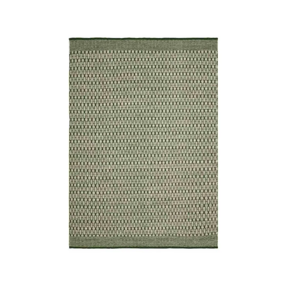 Mahi rug, Green/off white, 170x240 cm Chhatwal & Jonsson