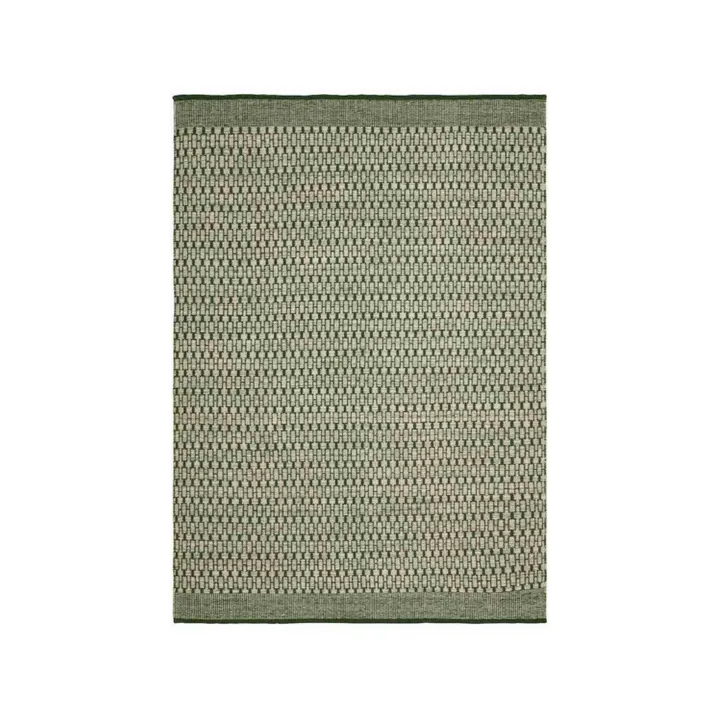 Mahi rug - Green/off white, 170x240 cm - Chhatwal & Jonsson