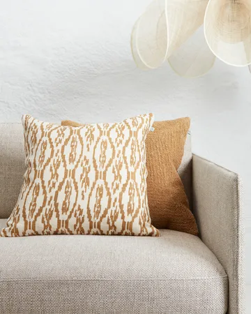 Mani cushion cover 50x50 cm - Sand - Chhatwal & Jonsson