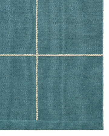 Milan rug - Heaven blue-off white, 230x320 cm - Chhatwal & Jonsson