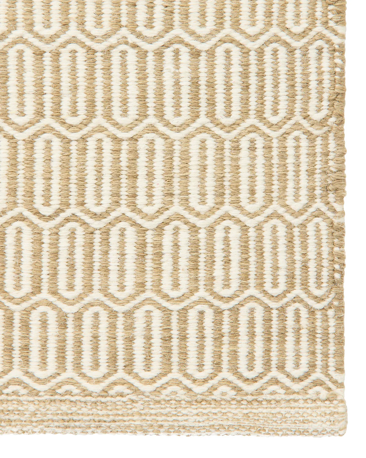 Mohini wool rug 80x250 cm, Beige Chhatwal & Jonsson