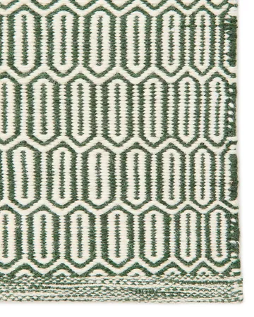 Mohini wool rug 80x250 cm - Green - Chhatwal & Jonsson