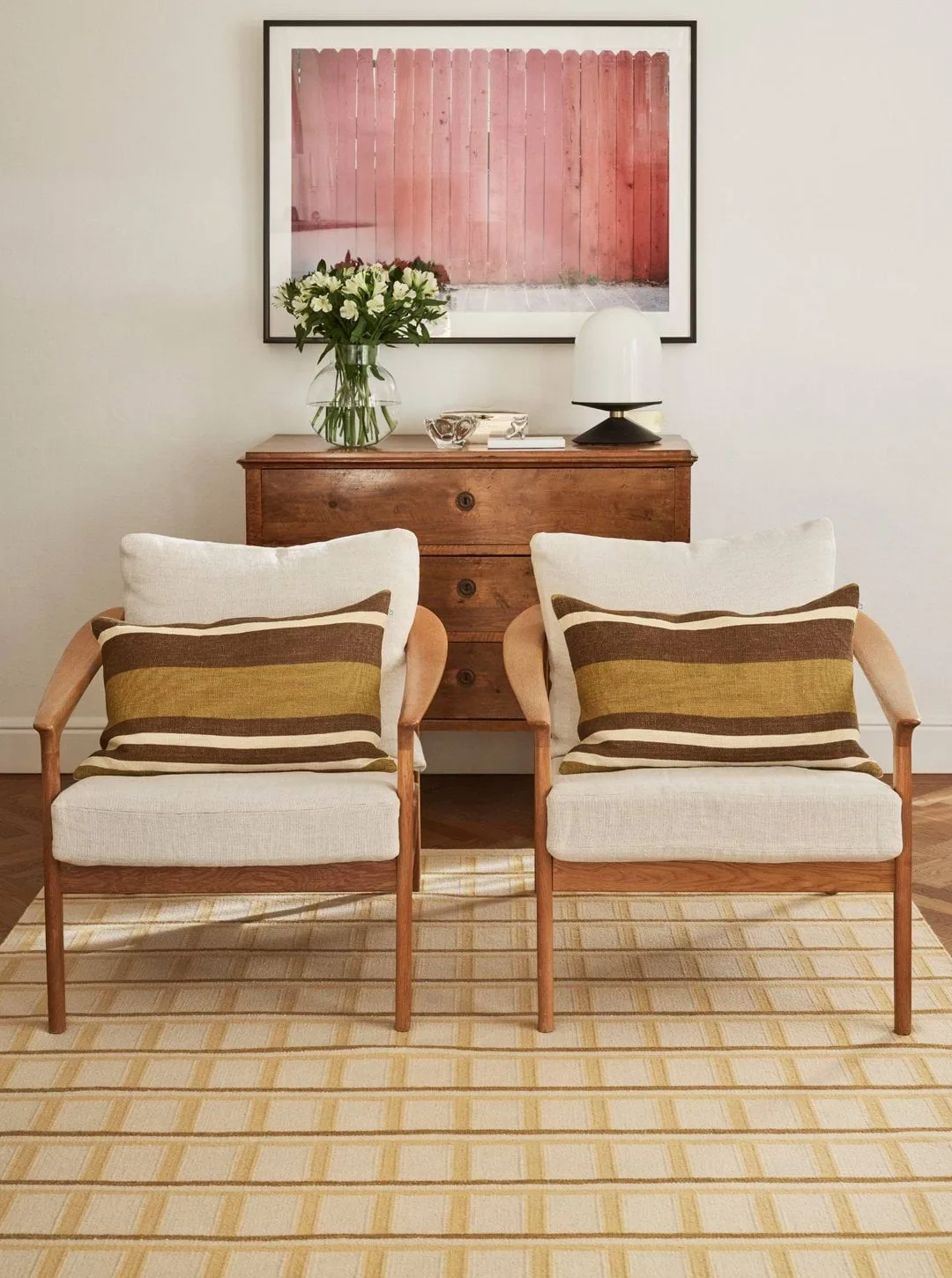 Mysore wool rug, Off White-Masala Yellow-Yellow, 230x320 cm Chhatwal & Jonsson