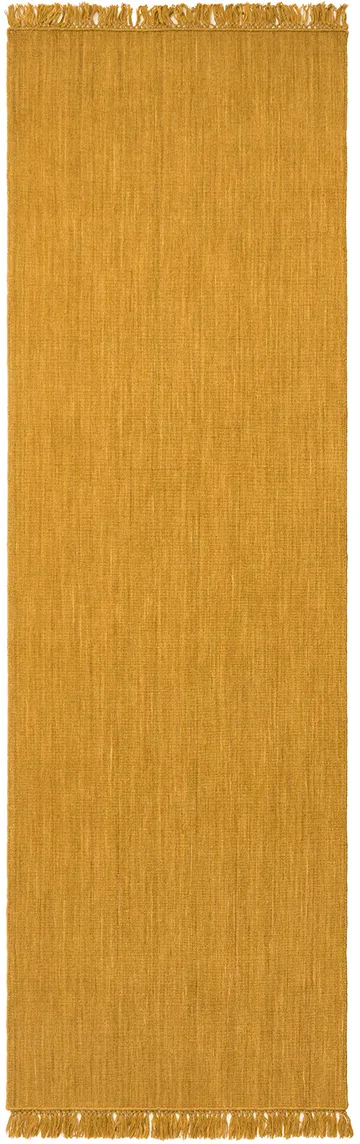 Nanda hallway runner - Masala yellow, 80x250 cm - Chhatwal & Jonsson