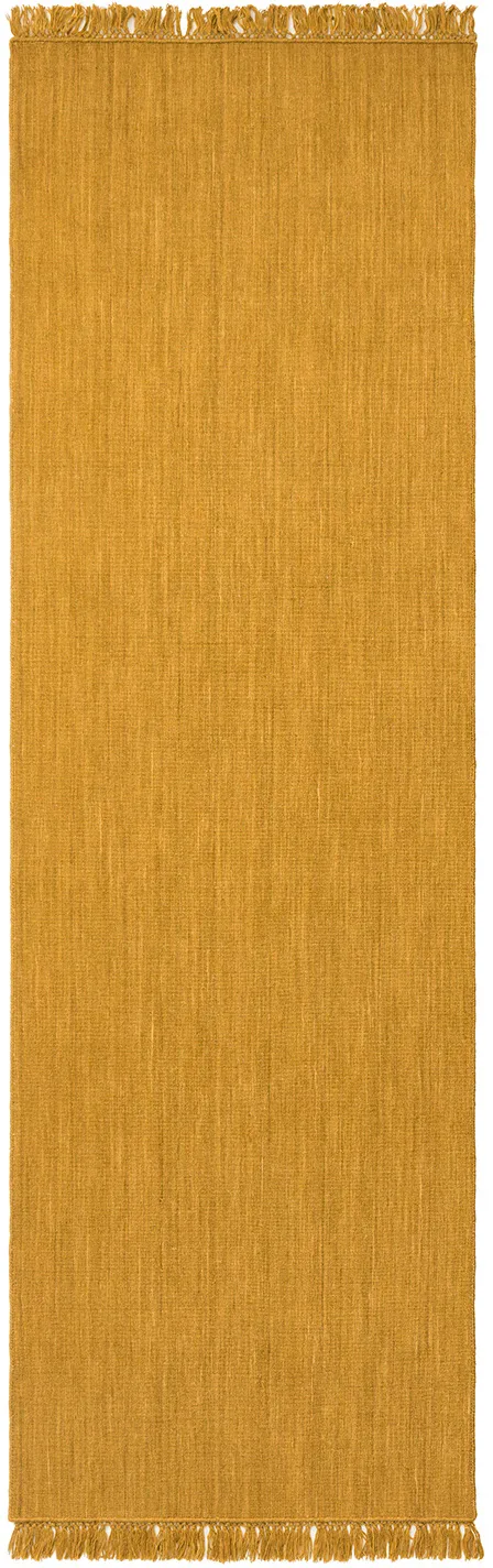 Nanda hallway runner - Masala yellow, 80x250 cm - Chhatwal & Jonsson