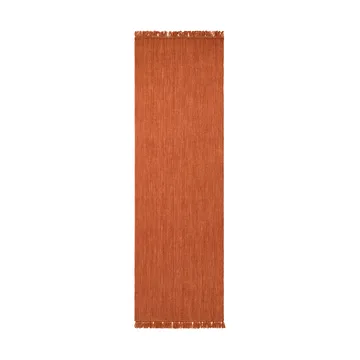 Nanda hallway runner - Rust Melange. 80x250 cm - Chhatwal & Jonsson
