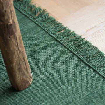 Nanda rug 170x240 cm - Green melange - Chhatwal & Jonsson