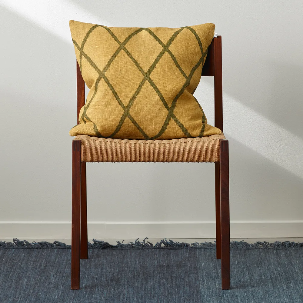 Nanda rug, Green melange, 200x300 cm Chhatwal & Jonsson