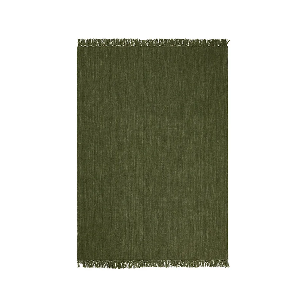 Nanda rug, Green melange, 200x300 cm Chhatwal & Jonsson