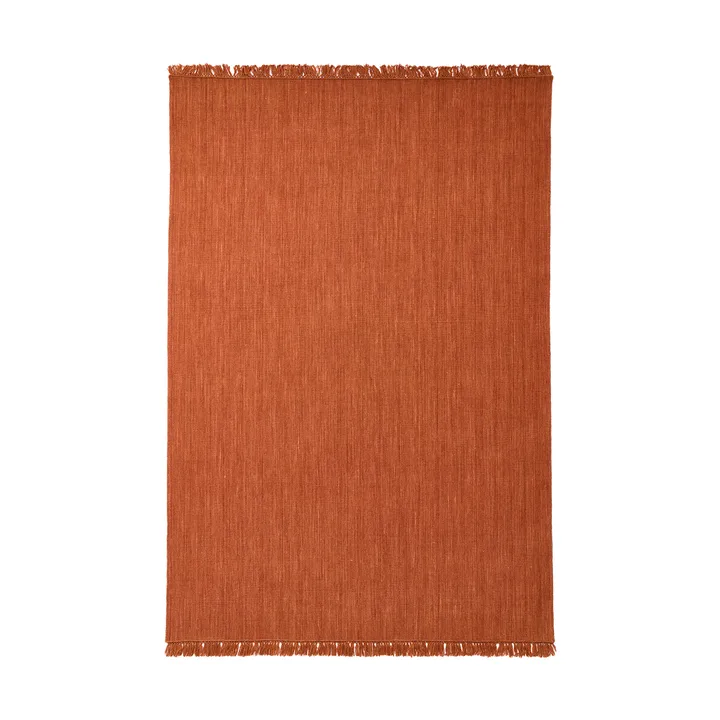 Nanda rug - Rust melange. 250x350 cm - Chhatwal & Jonsson
