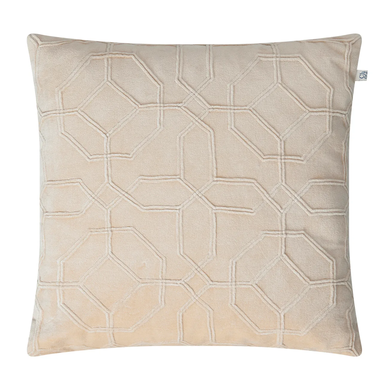 Nandi cushion cover 50x50 cm, Beige Chhatwal & Jonsson