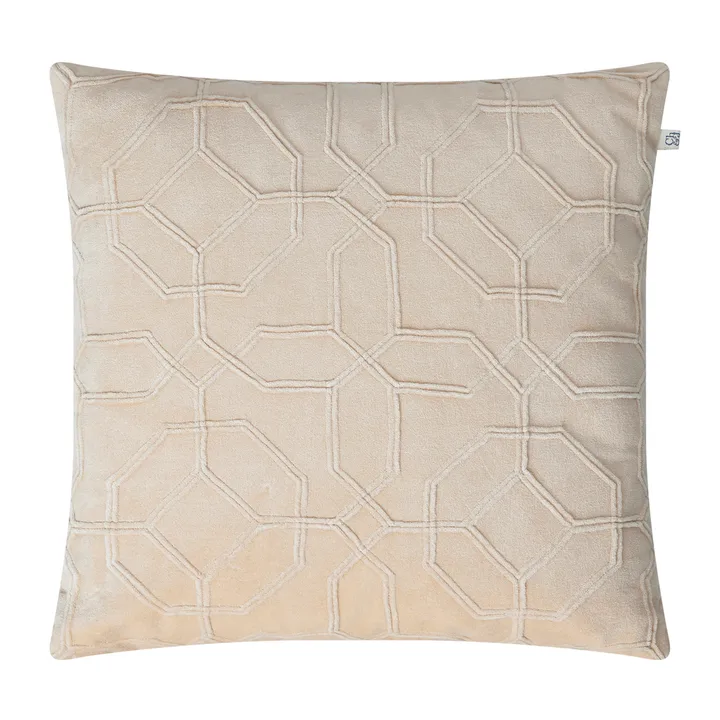 Nandi cushion cover 50x50 cm - Beige - Chhatwal & Jonsson