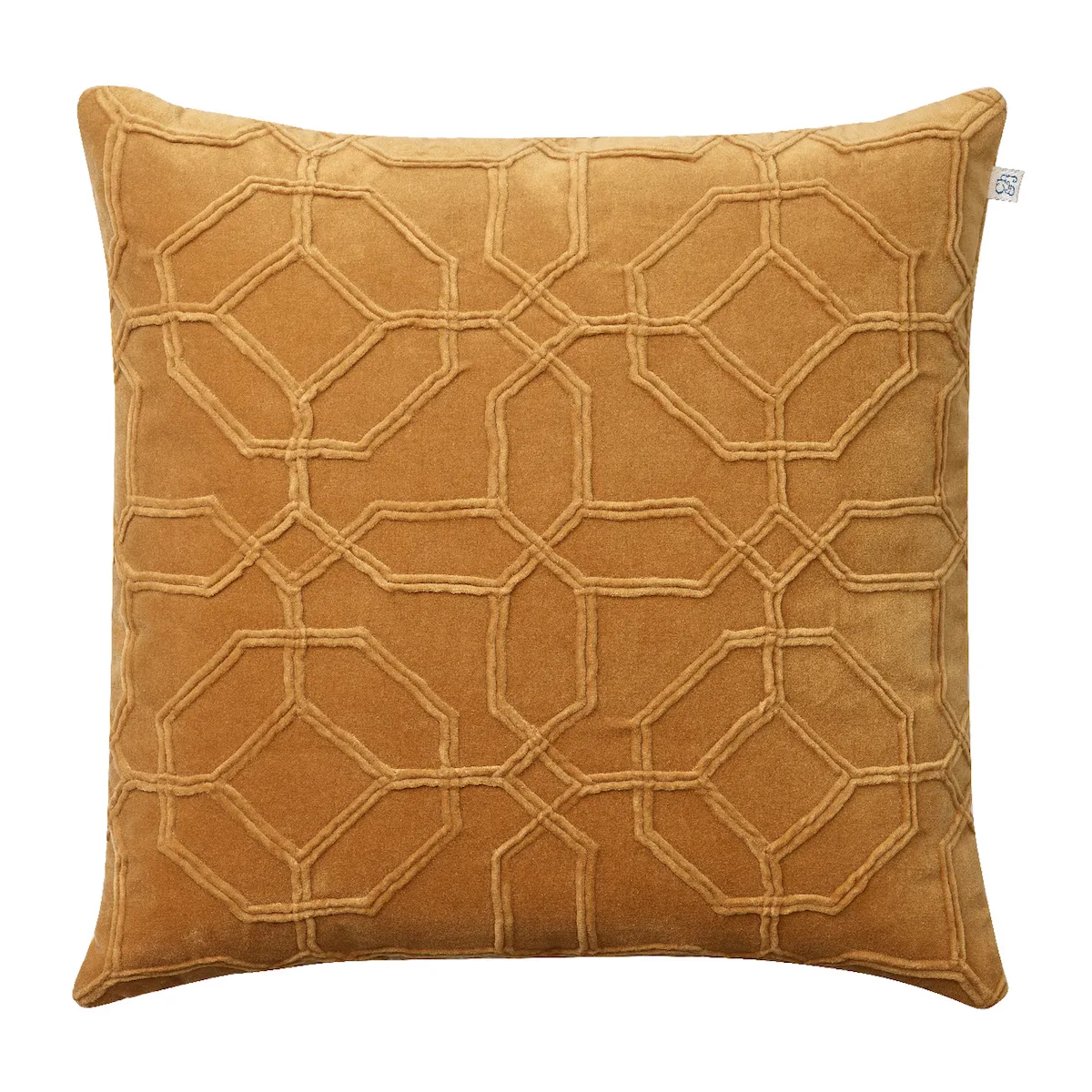 Nandi cushion cover 50x50 cm, masala yellow Chhatwal & Jonsson