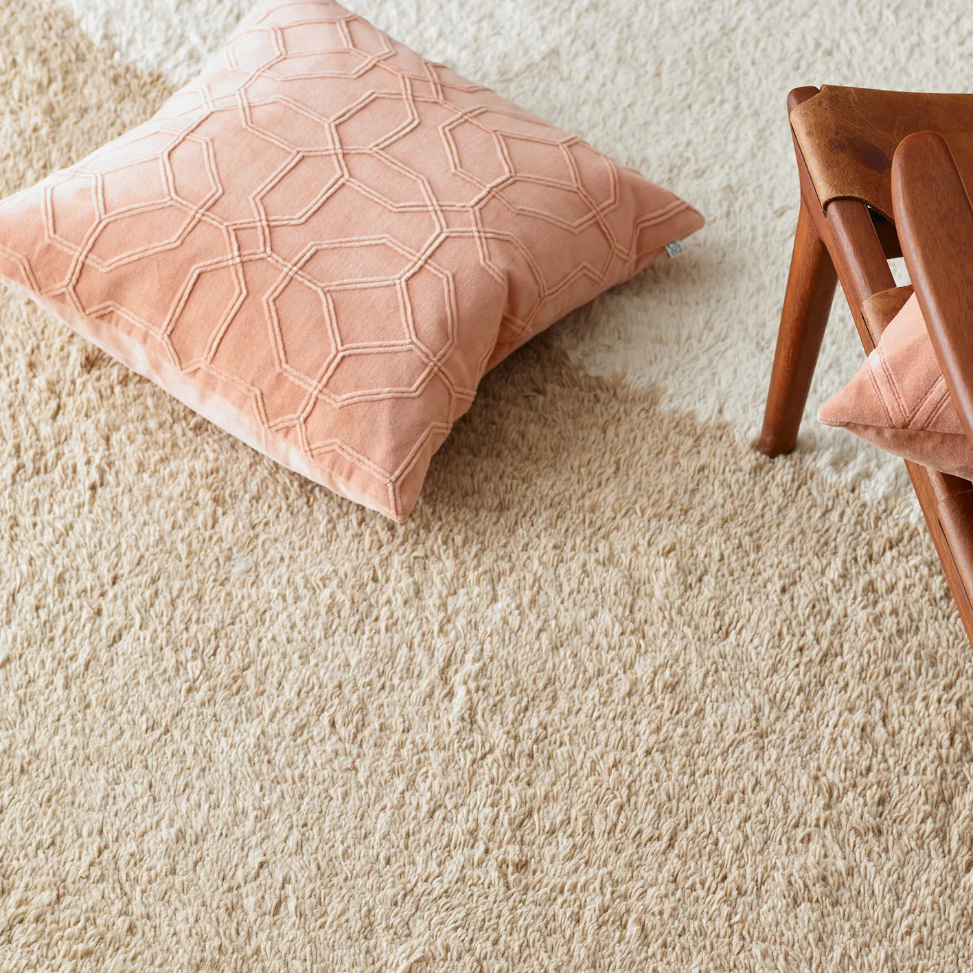 Nandi cushion cover 50x50 cm, rose Chhatwal & Jonsson