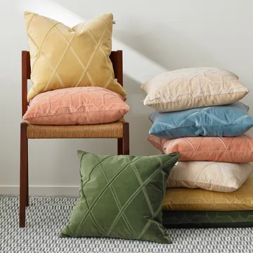 Nandi cushion cover 50x50 cm - rose - Chhatwal & Jonsson