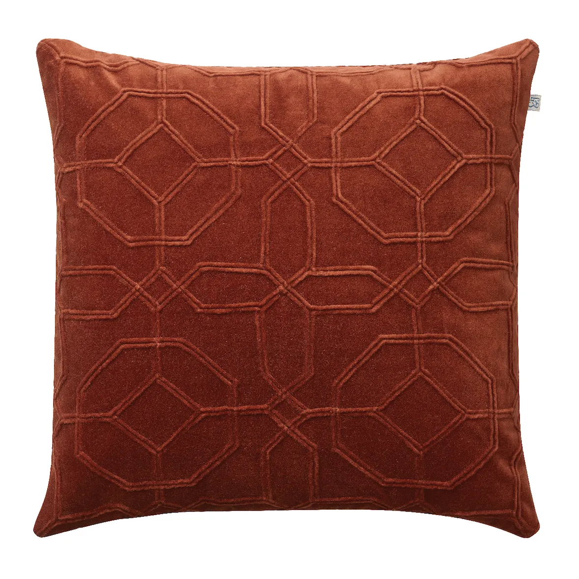 Nandi cushion cover 50x50 cm, rust Chhatwal & Jonsson