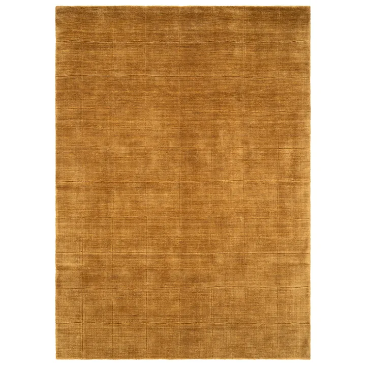 Nari wool carpet 250x350 cm - Masala yellow - Chhatwal & Jonsson