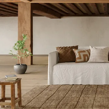 Nari wool carpet 250x350 cm - Taupe - Chhatwal & Jonsson