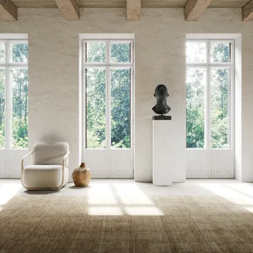 Nari wool carpet 250x350 cm - Taupe - Chhatwal & Jonsson