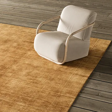Nari wool rug 170x240 cm - Masala yellow - Chhatwal & Jonsson
