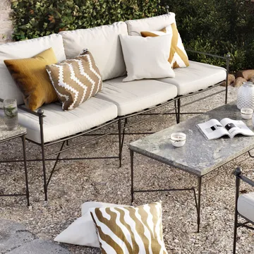 Pani Outdoor cushion - Sage, 50 cm - Chhatwal & Jonsson