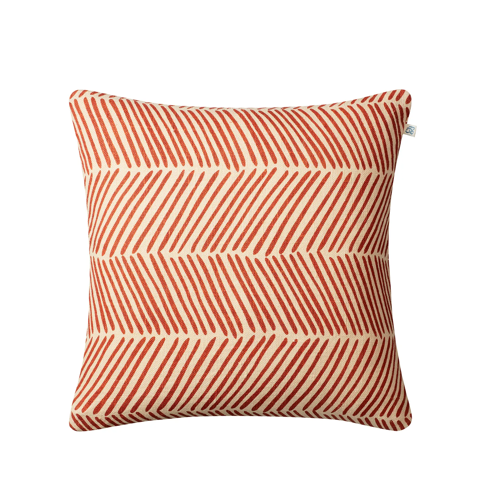 Rama cushion cover 50x50 cm, Light beige-apricot orange Chhatwal & Jonsson