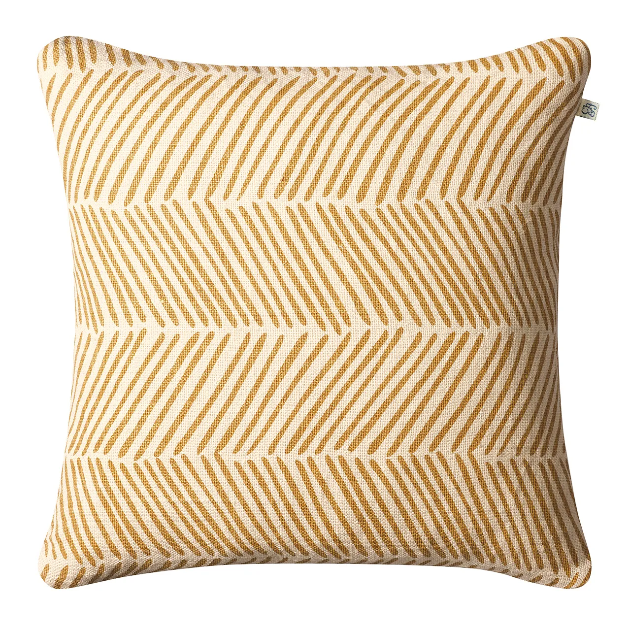 Rama cushion cover 50x50 cm, Spicy yellow Chhatwal & Jonsson