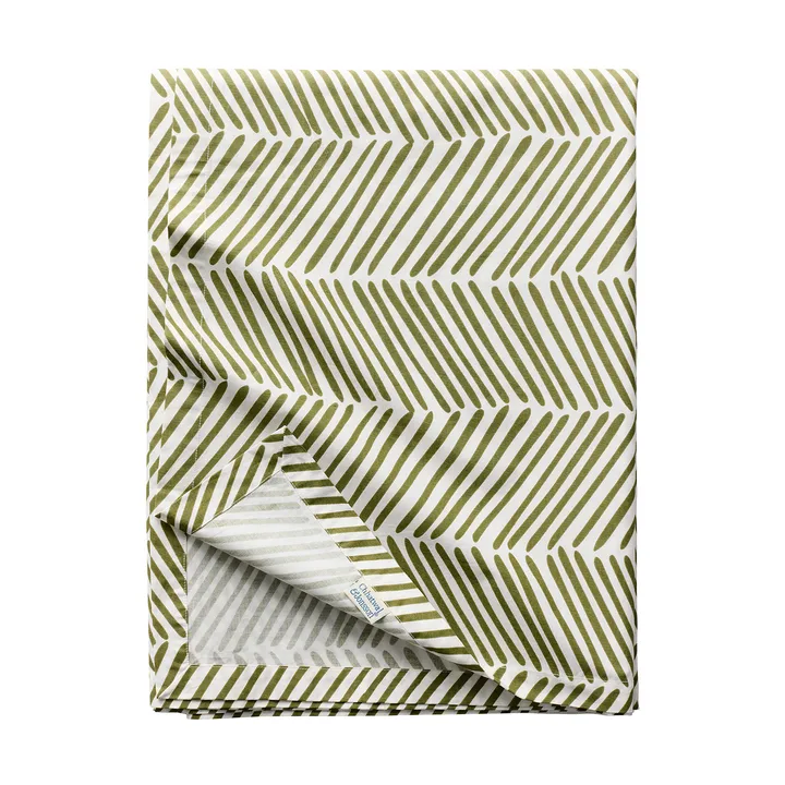 Rama tablecloth 150x250 cm - Cactus green - Chhatwal & Jonsson