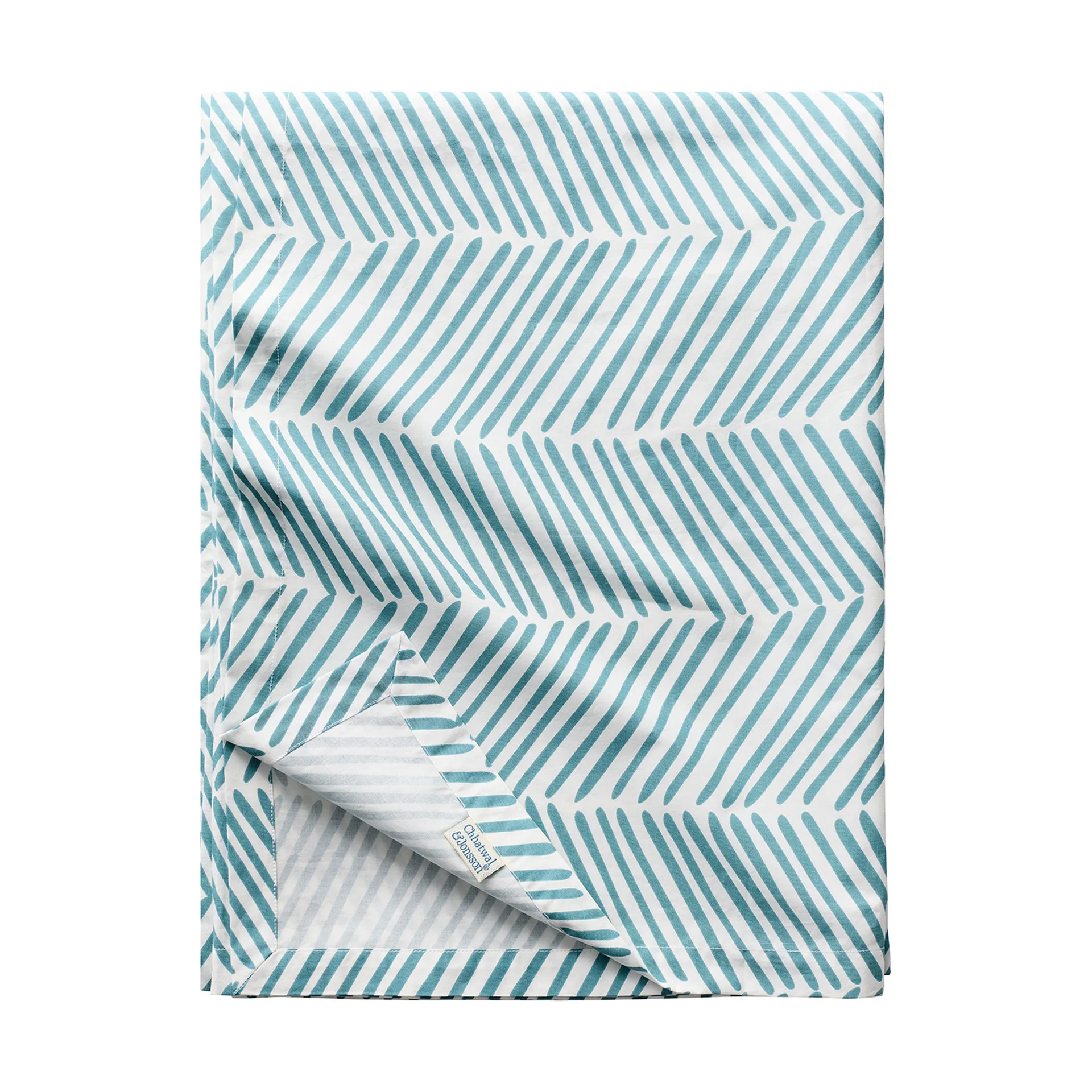 Rama tablecloth 150x350 cm, Heaven blue Chhatwal & Jonsson
