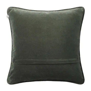 Roma cushion cover 50x50 cm - Forest green-terracotta - Chhatwal & Jonsson