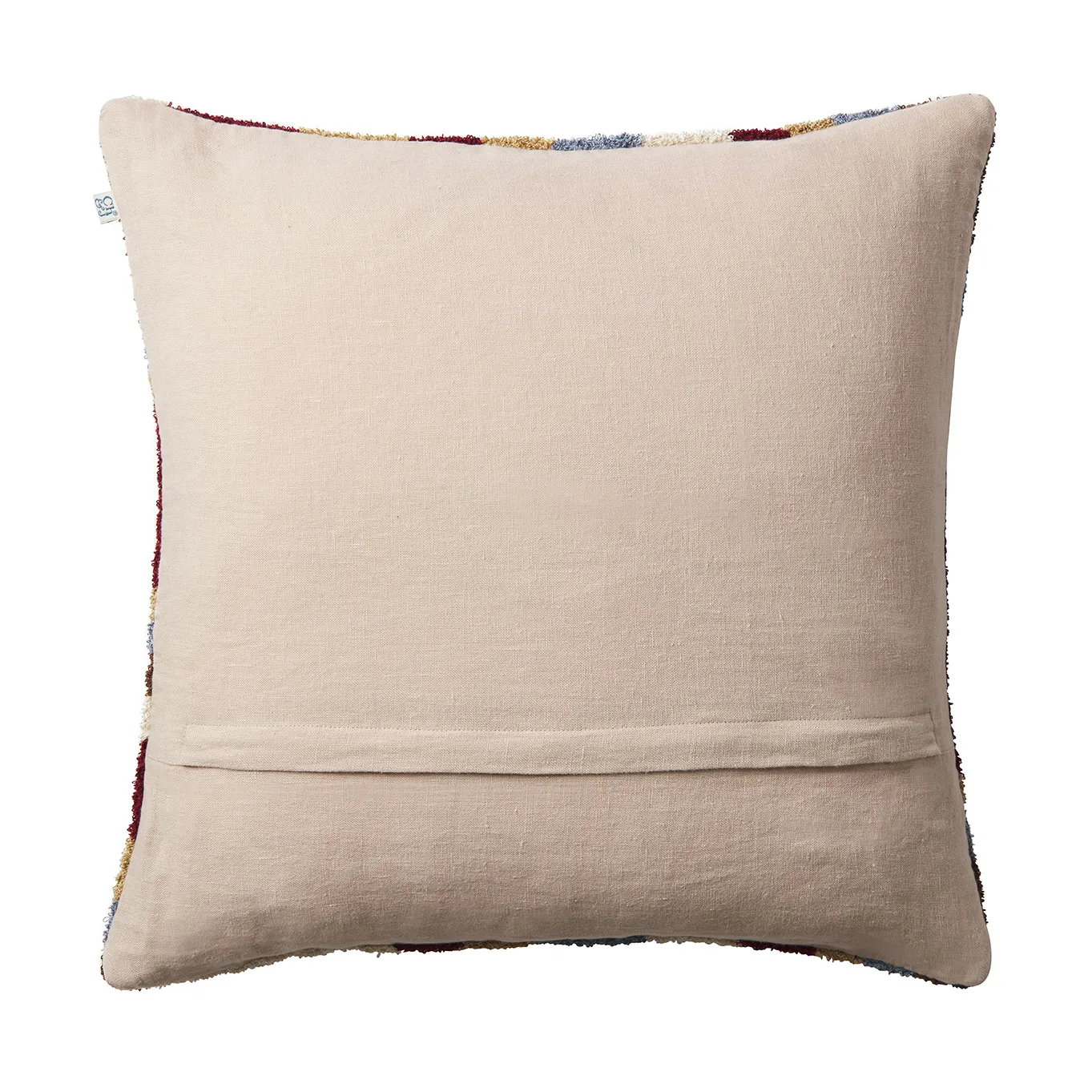 Sagar pillowcase 50x50 cm, Dusty blue-ruby Chhatwal & Jonsson