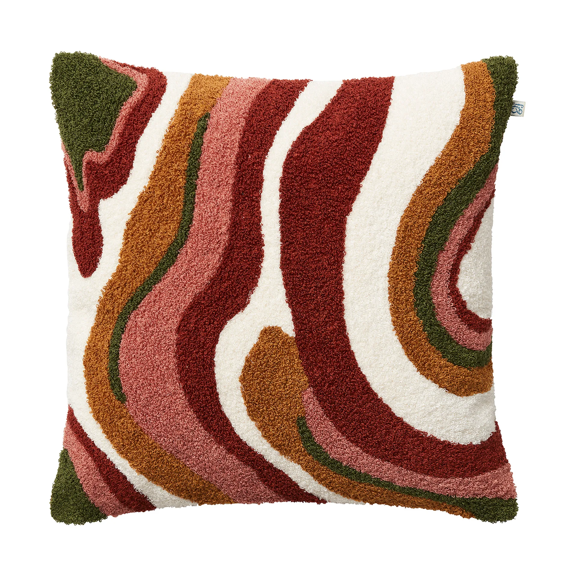 Sagar pillowcase 50x50 cm, Rost-rose Chhatwal & Jonsson