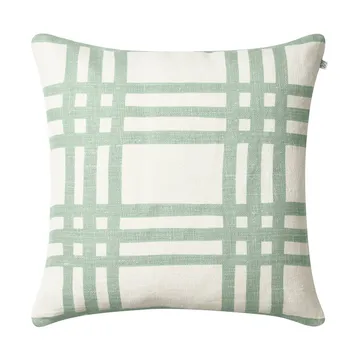 Shimla cushion cover 50x50 cm - Aqua - Chhatwal & Jonsson