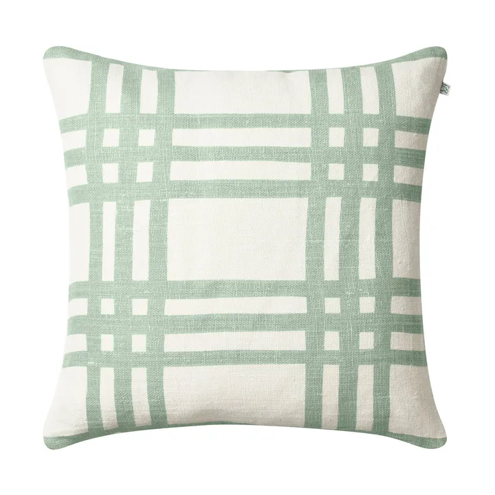 Shimla cushion cover 50x50 cm - Aqua - Chhatwal & Jonsson