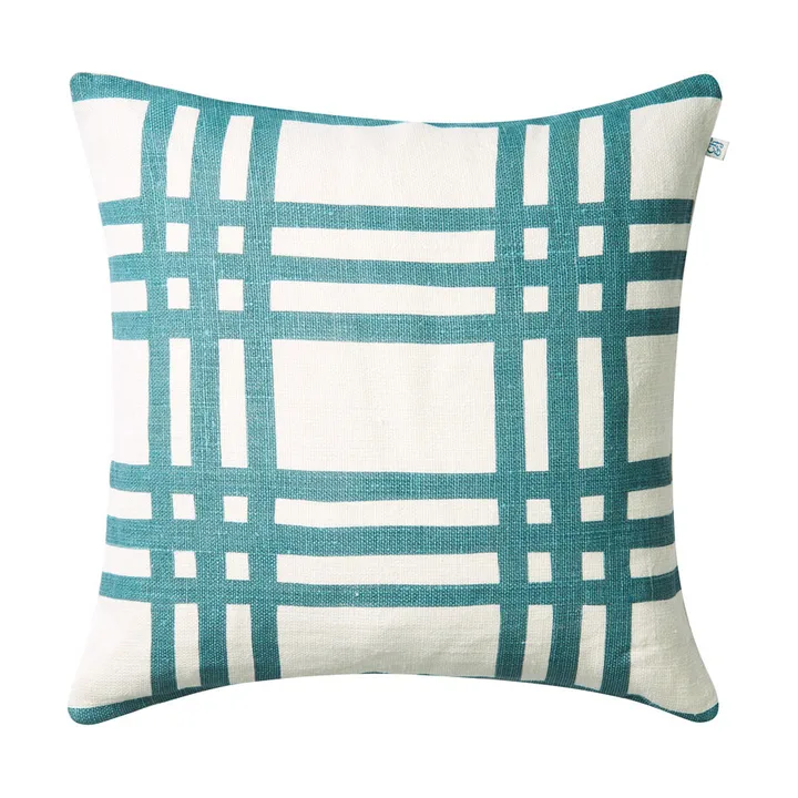 Shimla cushion cover 50x50 cm - Heaven blue - Chhatwal & Jonsson
