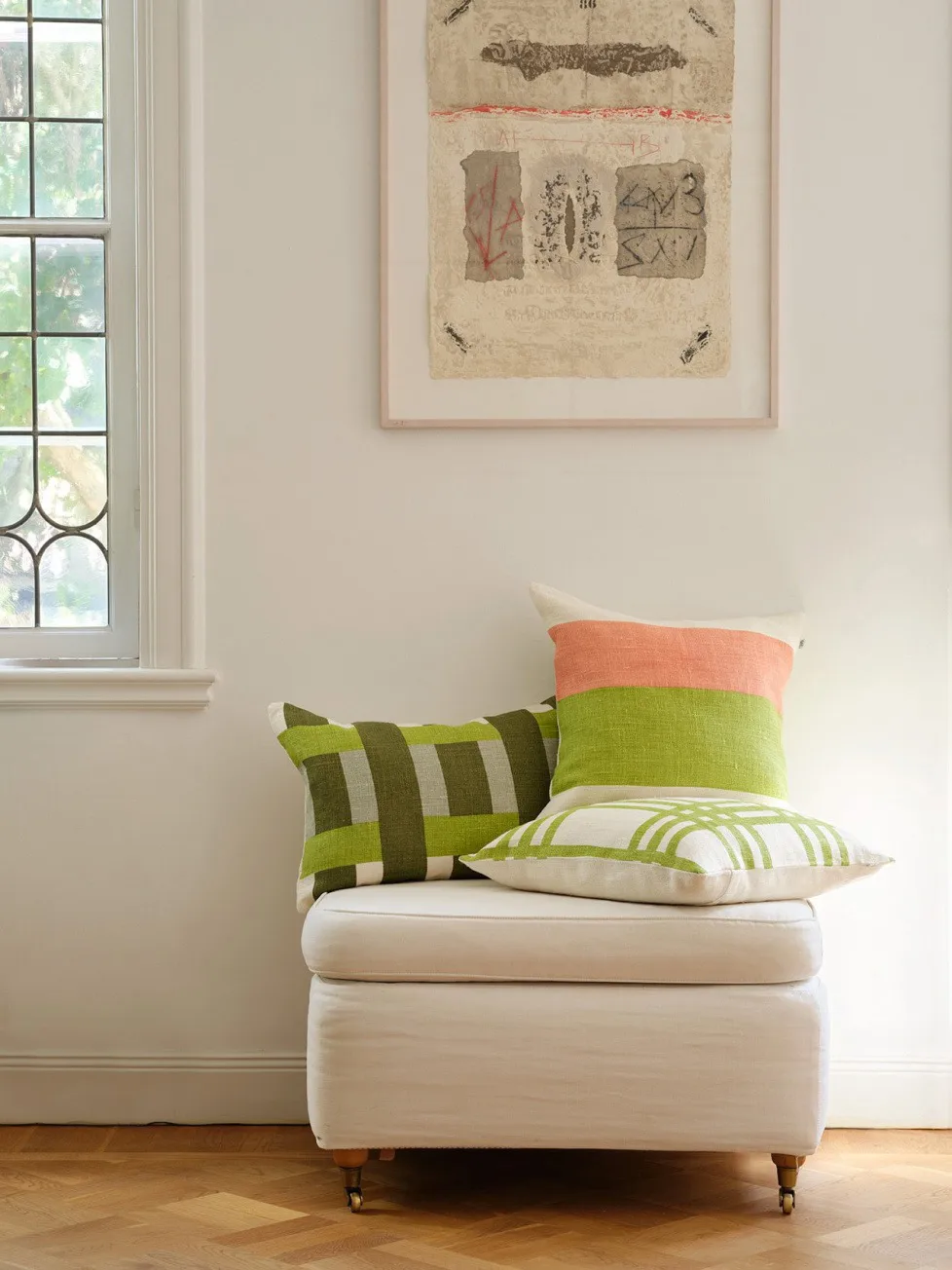 Shimla cushion cover 50x50 cm, Lime Chhatwal & Jonsson