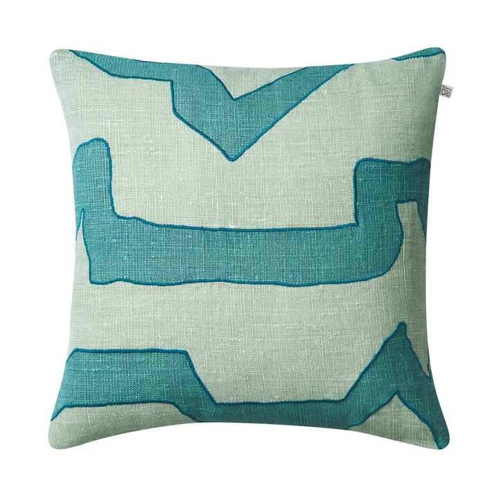 Sikkim pillowcase 50x50 cm - Heaven blue-aqua - Chhatwal & Jonsson