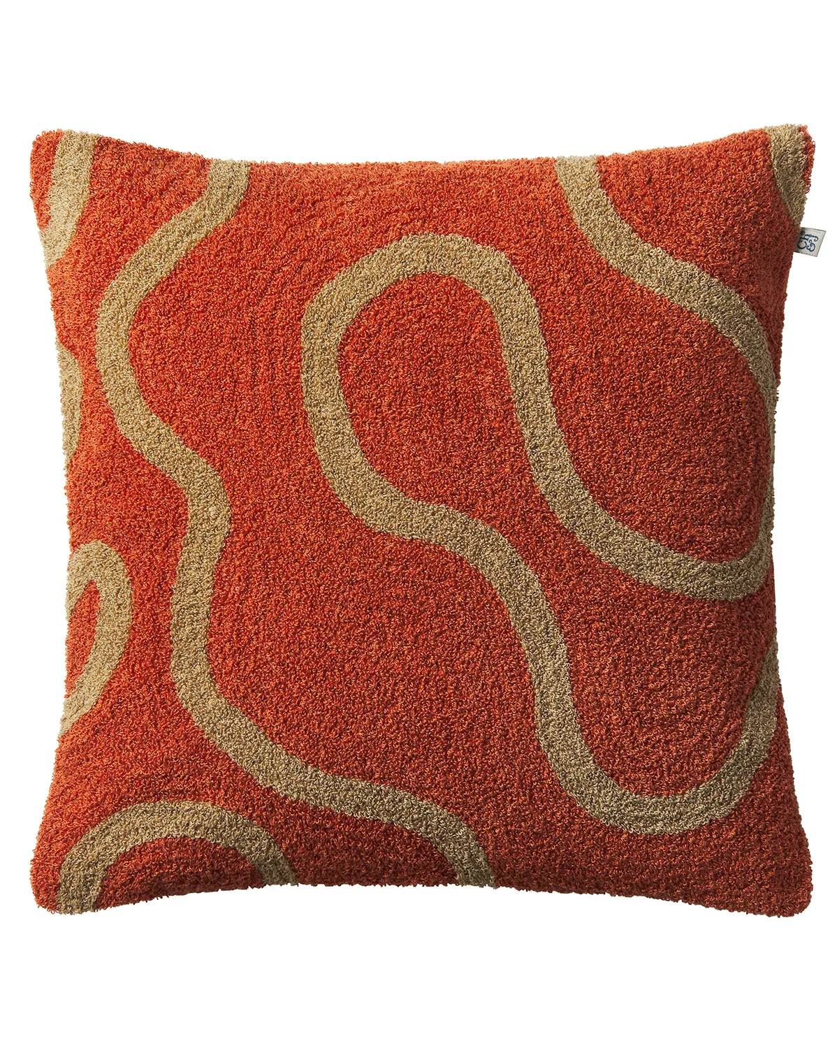 Swati cushion cover 50x50 cm, Apricot orange sand Chhatwal & Jonsson