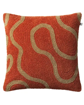 Swati cushion cover 50x50 cm - Apricot orange sand - Chhatwal & Jonsson